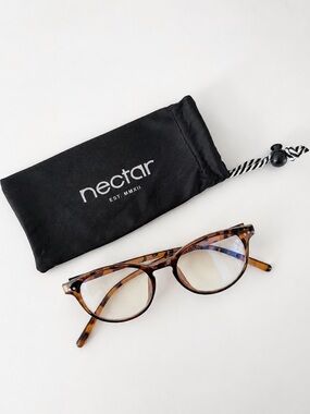 Nectar Blue Light Blocking Glasses – Brown Tortoise Frame